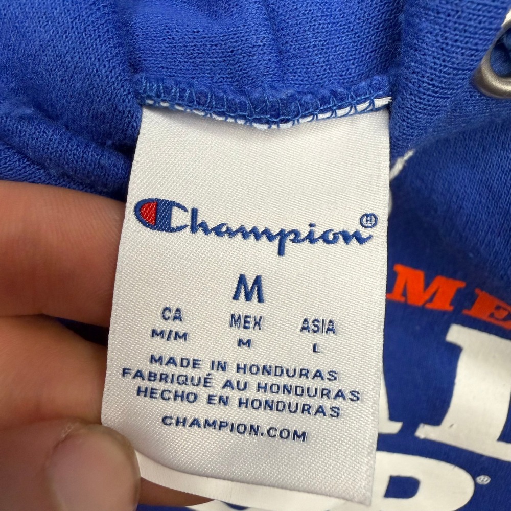 Champion Florida Gators NCAA Final Four 2025 San Antonio Hoodie Blue Mens Medium - Picture 4 of 7